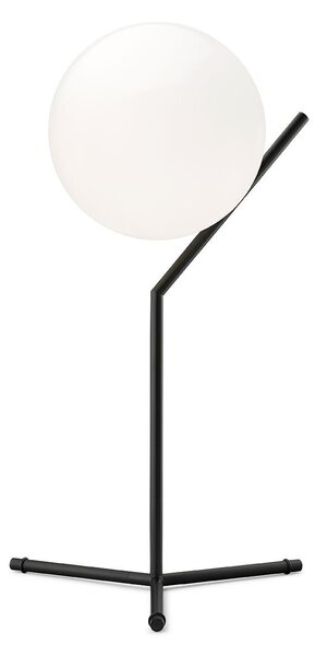 Flos F3170030 IC Lights T1 High, designová lampa se stmívačem, 1x60W E14, černá, Ø 20cm, výška 53cm