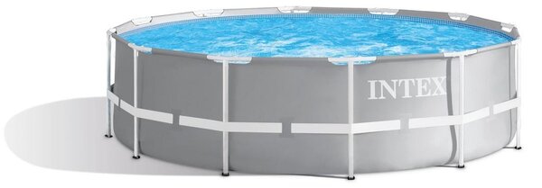 Intex Prism Frame Premium Zahradní bazén, ø 366 × 99 cm, 8 592 l