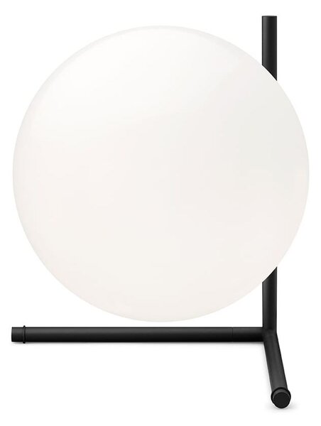 Flos F3172030 IC Lights T2, designová lampa se stmívačem, 1x205W E27, černá, Ø 30cm, výška 35cm