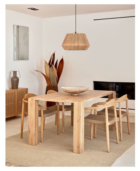 Stínidlo v přírodní barvě ø 50 cm Crismilda – Kave Home