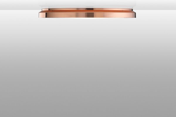 Flos F1570009 Clara, subtilní kulaté svítidlo, 57W LED 2700K stmívatelné, prům. 60cm