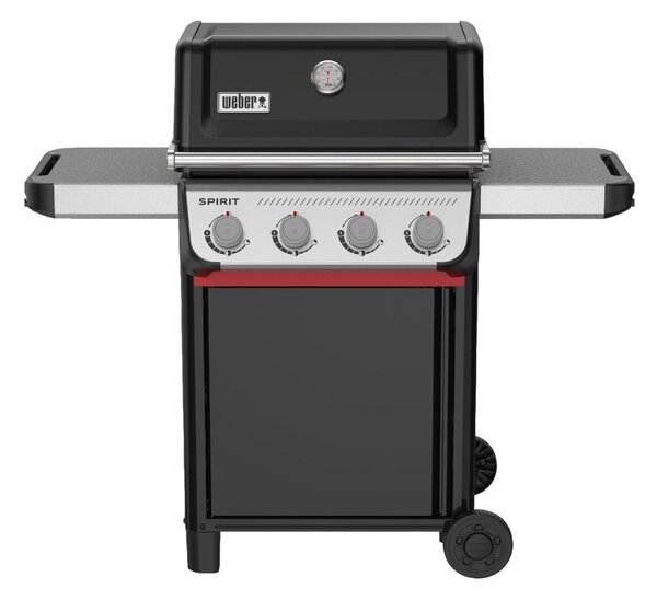 Weber Spirit Plynový gril E-410, 4 hořáky, grilovací plocha: 61 × 45 cm, 8,2 kW