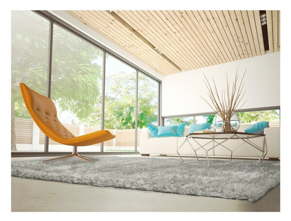 Šedý koberec Universal Aloe Liso, 120 x 170 cm
