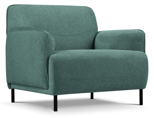 Tyrkysové křeslo Windsor & Co Sofas Neso