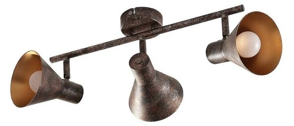 Lindby - Zera Stropní Lampa Antique Rust/GoldLindby - Lampemesteren