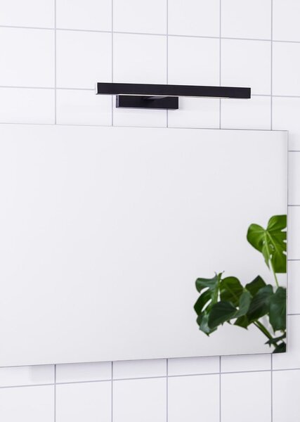Černé LED nástěnné svítidlo (délka 38 cm) Neptunus – Markslöjd