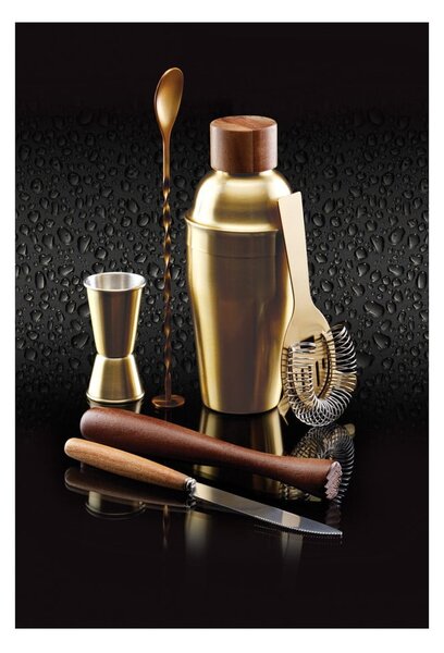 6dílný koktejlový set Kitchen Craft Bar Craft, 450 ml