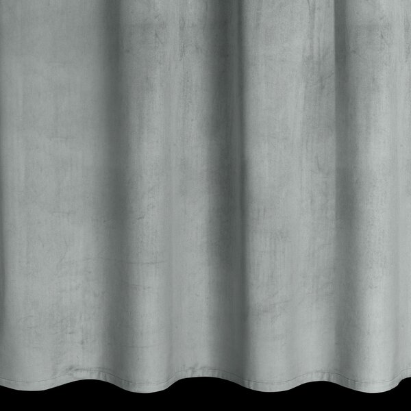 ZATEMŇOVACÍ ZÁVĚS NA KROUŽCÍCH ANTARA 140X270 CM SVĚTLEŠEDÁ