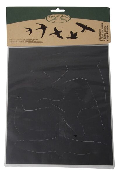 Samolepky v sadě na okno 5 ks 23x33 cm – Esschert Design