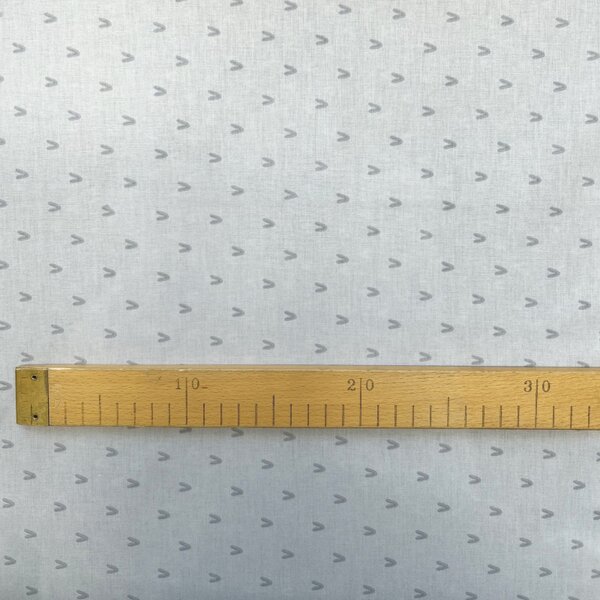 Ervi Bavlněná látka/plátno š.240cm - šedé a růžové vzorování č.9488-3, metráž