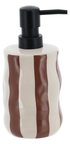 Dávkovač mýdla Nola, kombinace barev/s černými prvky, 350 ml