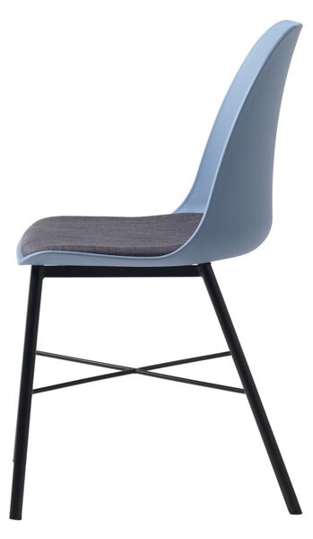 Modrá jídelní židle Unique Furniture Whistler