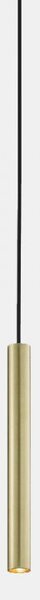 Il Fanale 208.31.ON Girasoli, závěsné svítidlo z přírodní mosazi, 1x5W G9, prům.4cm, výška 40cm