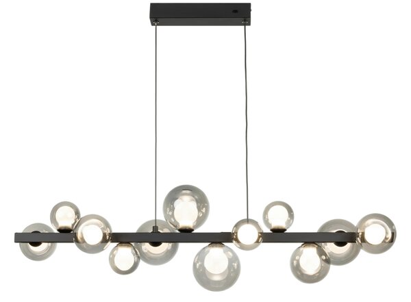ZÁVĚSNÉ LED SVÍTIDLO, 95/27/150 cm Dieter Knoll - Závěsná světla