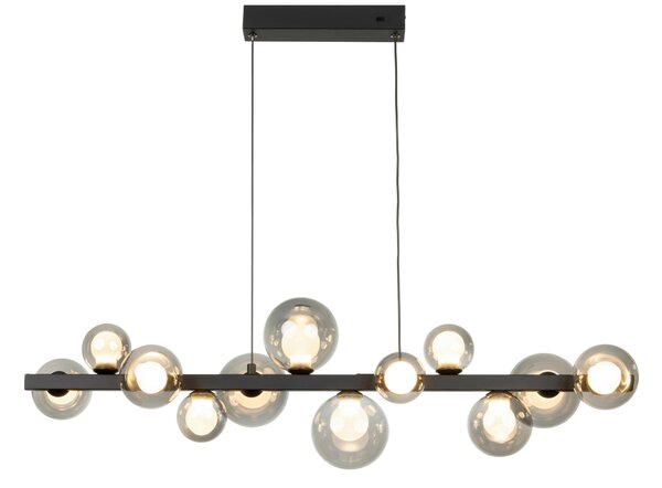 ZÁVĚSNÉ LED SVÍTIDLO, 95/27/150 cm Dieter Knoll - Závěsná světla