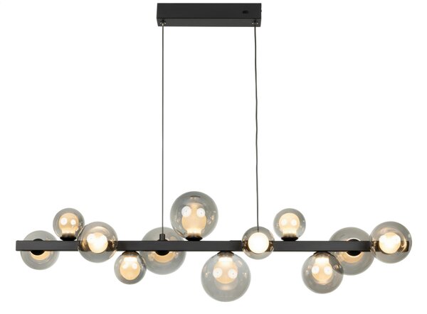 ZÁVĚSNÉ LED SVÍTIDLO, 95/27/150 cm Dieter Knoll - Závěsná světla