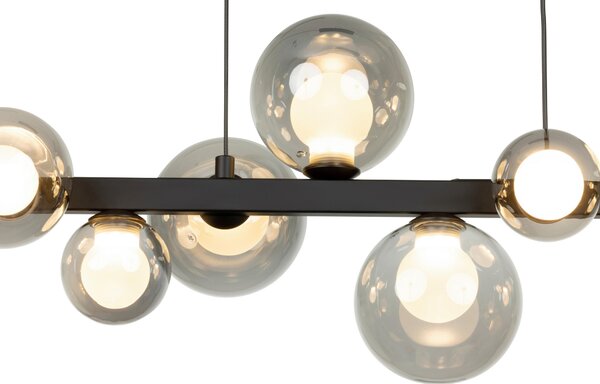 ZÁVĚSNÉ LED SVÍTIDLO, 95/27/150 cm Dieter Knoll - Závěsná světla