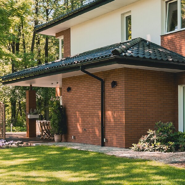Exteriérové ​​solární nástěnné LED svítidlo Alf2, 1x LED 2w, černá