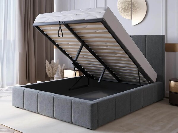 Čalouněná postel s úložným prostorem 180x200 PRO line 18 Soro 97