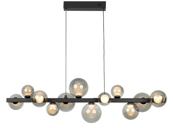 ZÁVĚSNÉ LED SVÍTIDLO, 95/27/150 cm Dieter Knoll - Závěsná světla