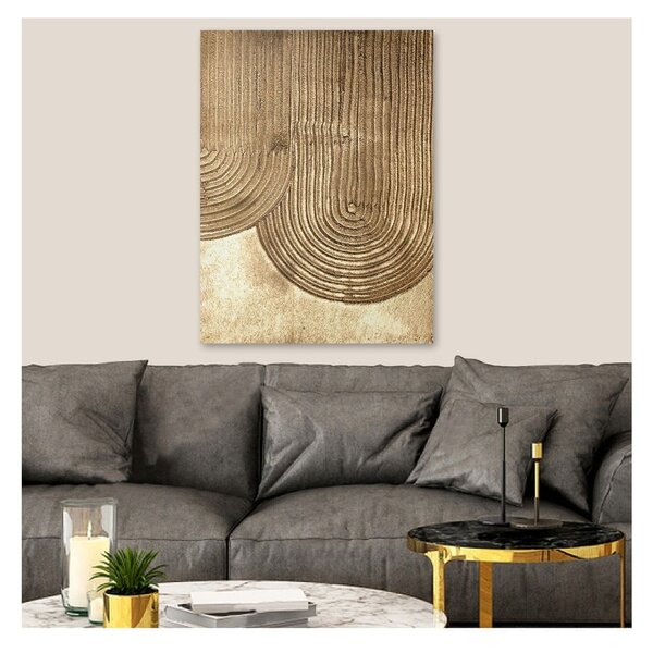 Ručně malovaný obraz 70x100 cm 3D Canvas – Wallity