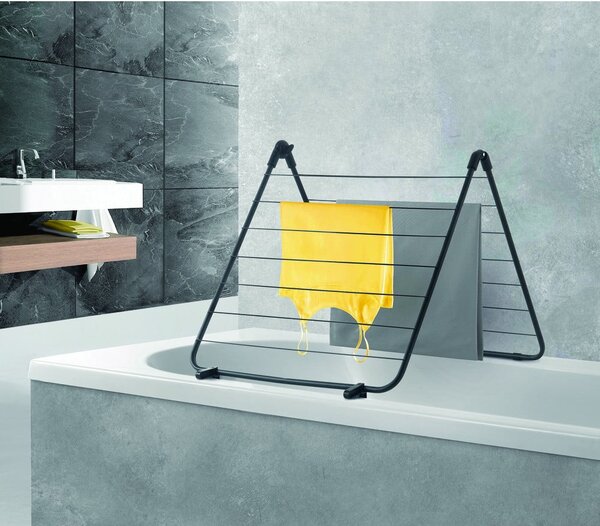 Sušák na prádlo Nevis Onyx - Metaltex