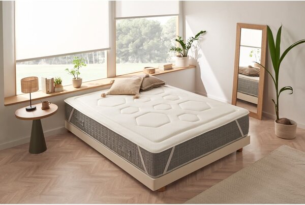 Pěnový oboustranný topper 200x200 cm Premium – Moonia