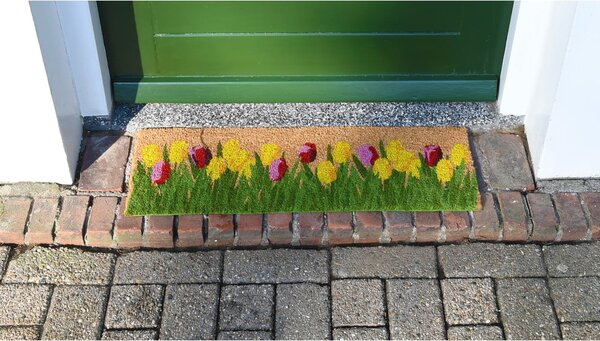 Rohožka z kokosového vlákna 25.5x75,5 cm - Esschert Design