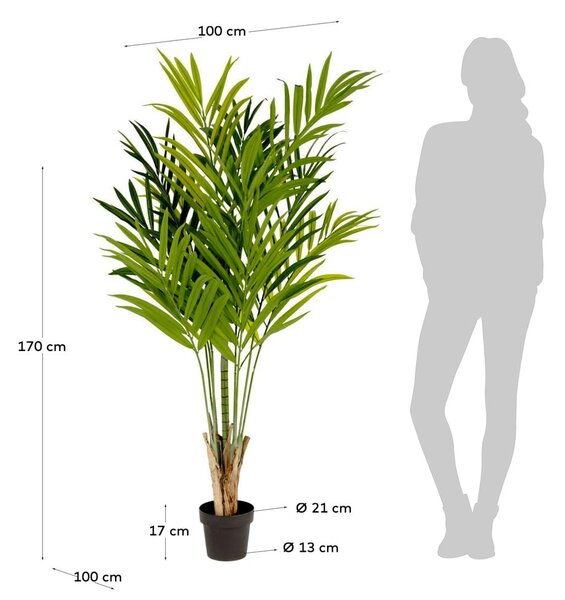 Umělý bambus (výška 170 cm) – Kave Home