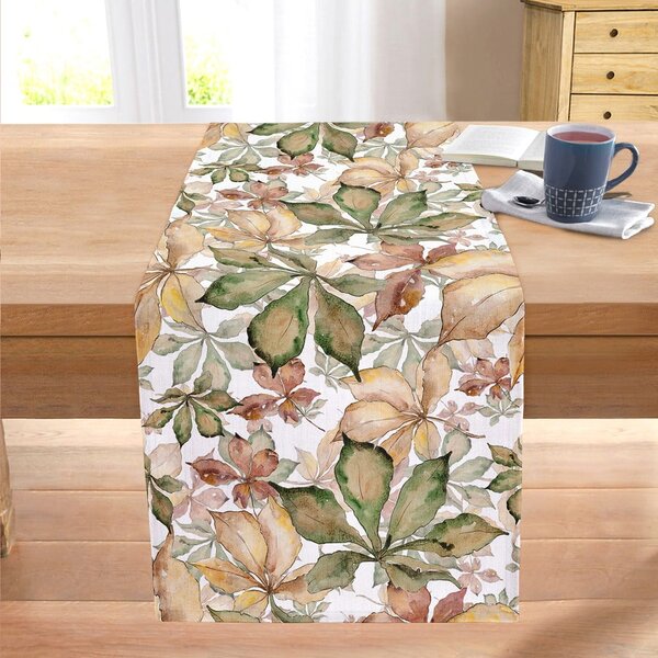 Běhoun na stůl 40x130 cm Autumn Leaves – Mila Home