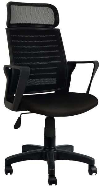 Hanah Home Kancelářská židle Bürocci Likya - Black, Černá