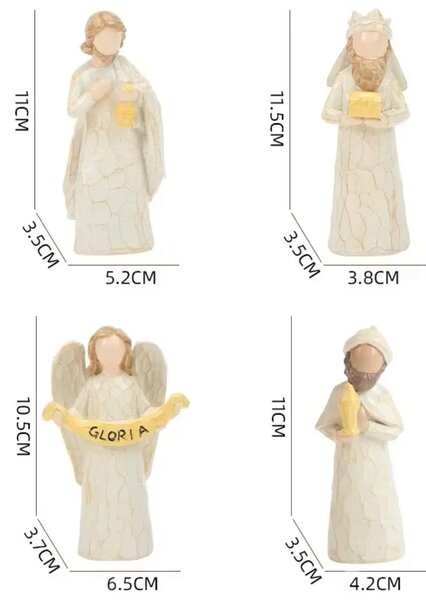 Gaira® Vánoční betlém B6407