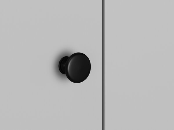 ML FURNITURE Komoda - TERNI 06, matná šedá