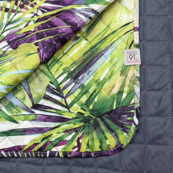 PŘEHOZ NA POSTEL D91 ROMMY 200X220 CM LISTY