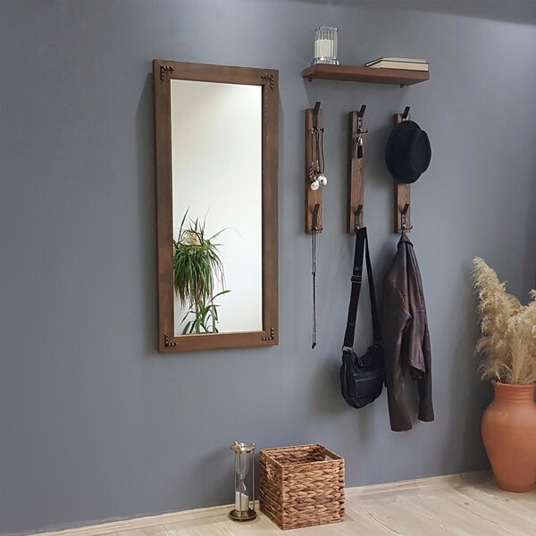 Předsíňová sestava Vallery (Ořech). Akce -25%