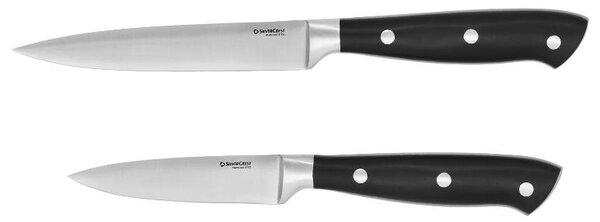 Silvercrest® Kuchyňský nůž / Ocílka s ergonomickou rukojetí (přípravný/zeleninový nůž) (100407978001)