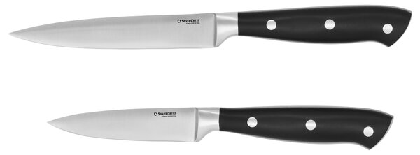 Silvercrest® Kuchyňský nůž / Ocílka s ergonomickou rukojetí (přípravný/zeleninový nůž) (100407978001)