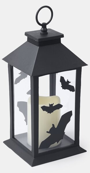 Sinsay - LED lucerna s motivem Halloweenu - černá