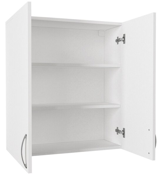 Kalune Design Závěsná koupelnová skříňka Benito bílá
