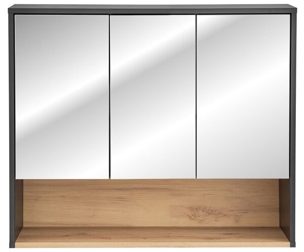 Koupelnová zrcadlová skříňka BORNEO COSMOS 120 cm