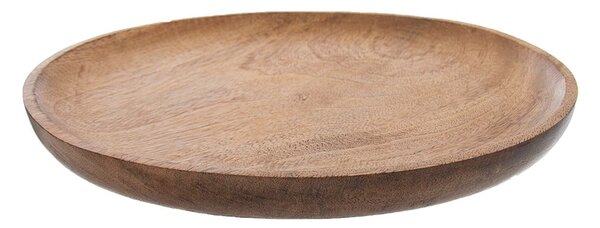 Dřevěný tác ø 30 cm Mango – Orion