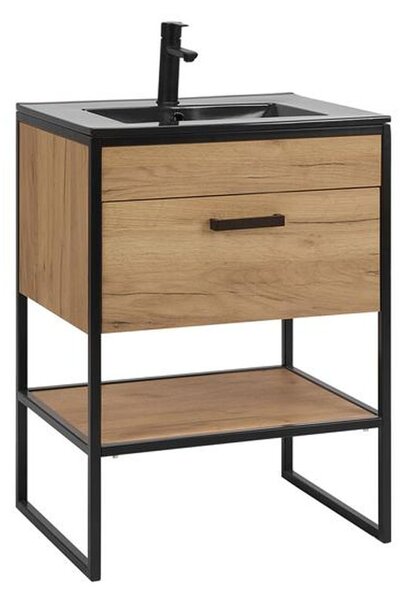 Koupelnová skříňka pod umyvadlo BROOKLIN 60 cm