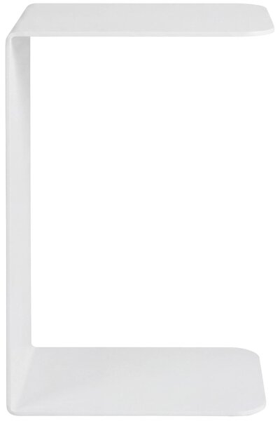Příruční stolek Selby 60 cm - bílá