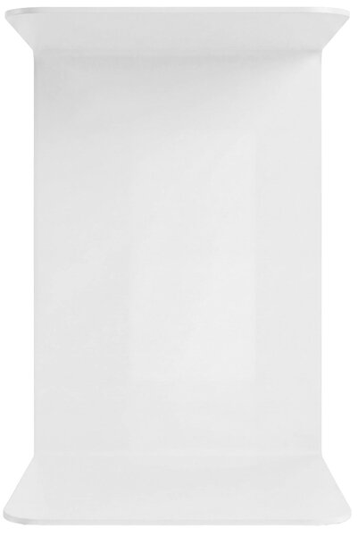 Příruční stolek Selby 48 cm - bílá