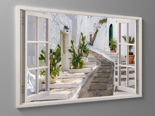 Liox 3D obraz okno Rozměr: 100 x 65 cm