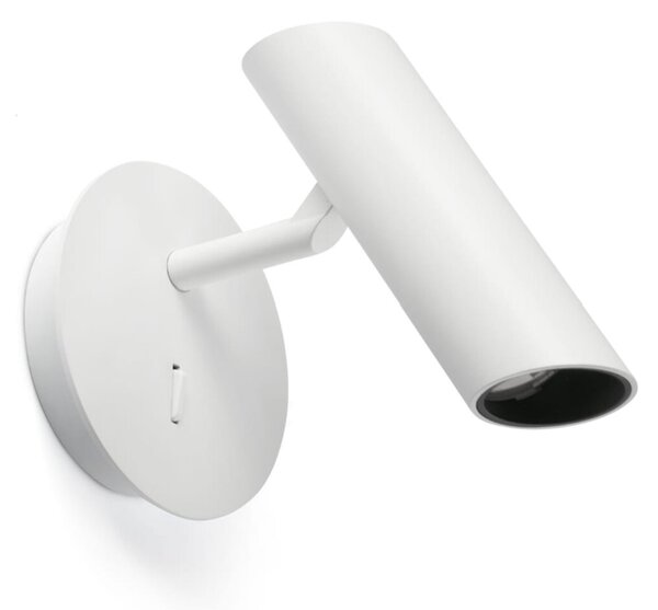 FARO LED nástěnná lampa LEO, d. 16 cm, 2700K, 3,5W Barva: Bílá