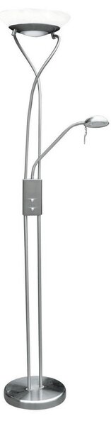 Rabalux 4077 Gamma stojací lampa, stříbrná