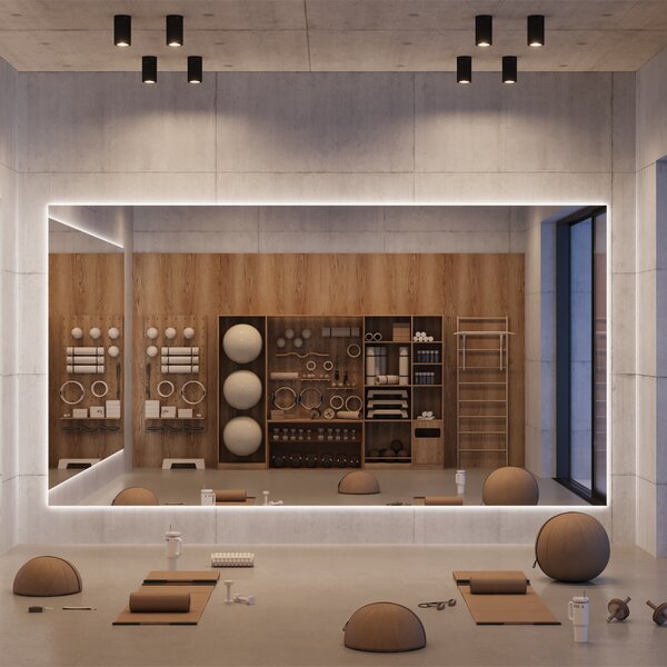 Maytoni Designové stropní svítidlo BASIC TEXTURE, ø 70 mm, GU10 Barva: Černá