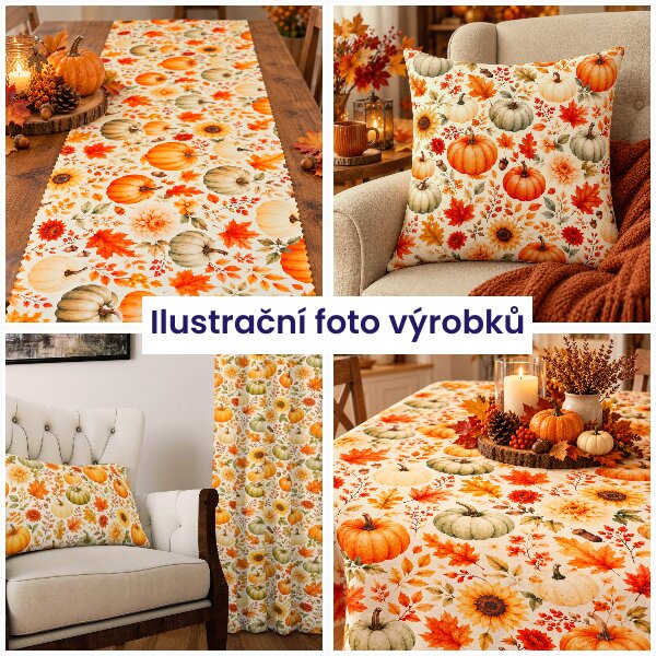 Dekorační látka SOFT 26467-101 bez obšití 150