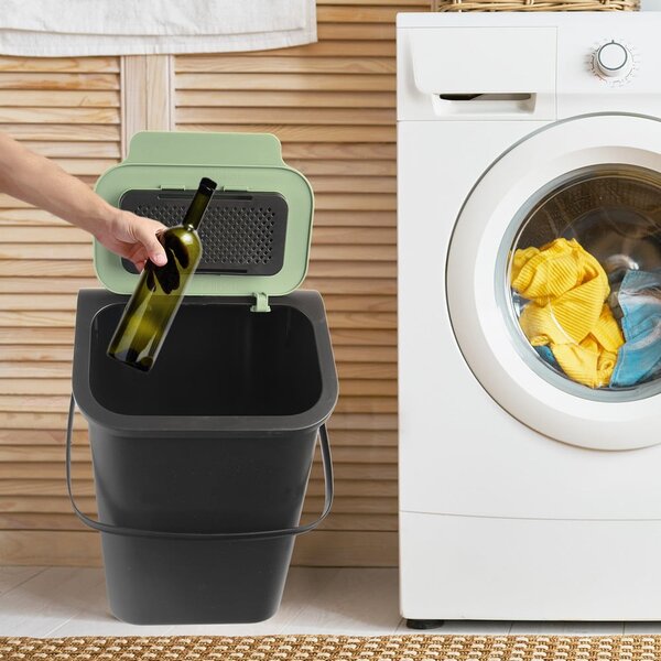 Plastový odpadkový koš na tříděný odpad 25 l Bin – Orion